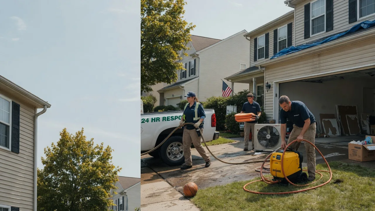 Emergency Water Damage Restoration in Monroe City, IN near me
